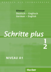 Schritte plus - Deutsch als Fremdsprache: Glossar Deutsch-Englisch