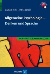 Allgemeine Psychologie - Denken und Sprache