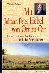 Mit Johann Peter Hebel von Ort zu Ort