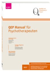 QEP® Manual für Psychotherapeuten, m. CD-ROM