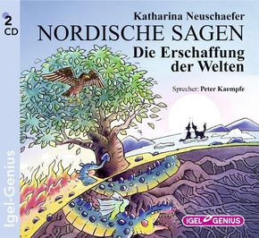 Die Erschaffung der Welten, 2 Audio-CDs