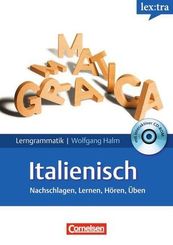 lex:tra Lerngrammatik Italienisch zum Nachschlagen, Lernen und Üben, m. CD-ROM