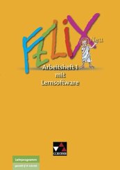Felix AH 1 - neu mit Lernsoftware, m. 1 CD-ROM, m. 1 Buch - H.1