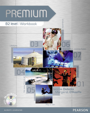 Premium B2: Workbook without Key and Multi-CD-ROM