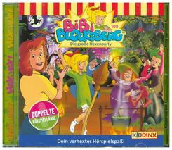 Bibi Blocksberg, Die große Hexenparty, 1 Audio-CD