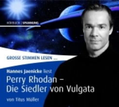 Perry Rhodan - Die Siedler von Vulgata, 1 Audio-CD