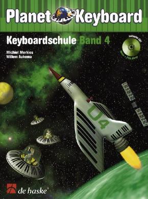 Planet Keyboard, Keyboardschule, m. Audio-CD - Bd.4