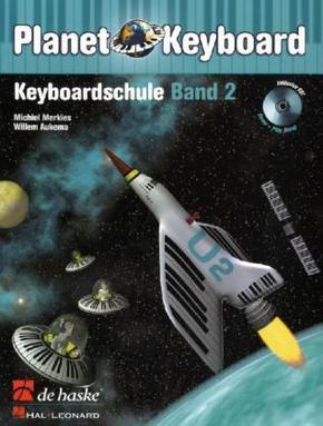 Planet Keyboard, Keyboardschule, m. Audio-CD - Bd.2