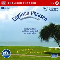 Englisch-Phrasen spielerisch erlernt, 1 Audio-CD - Tl.2