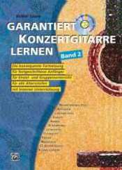 Garantiert Konzertgitarre lernen, m. Audio-CD - Bd.2