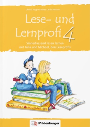 Lese- und Lernprofi: Lese- und Lernprofi 4 - Arbeitsheft