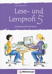 Lese- und Lernprofi: Lese- und Lernprofi 5 - Arbeitsheft