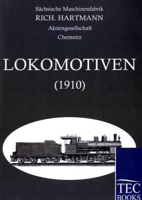 Alle Lokomotiven 1910