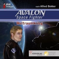 AVALON Space Fighter Weltraumkrieg, 1 Audio-CD