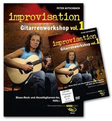 Improvisation, vol. 1. Gitarrenworkshop, DVD + Buch, m. 1 DVD - Vol.1