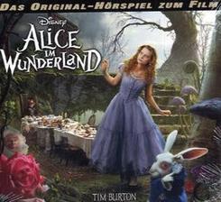 Alice im Wunderland, Das Original-Hörspiel zum Film, 1 Audio-CD