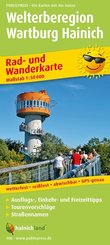 PublicPress Rad- und Wanderkarte Welterberegion Wartburg Heinich