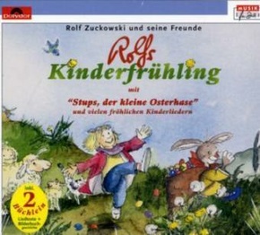 Rolfs Kinderfrühling, 1 Audio-CD