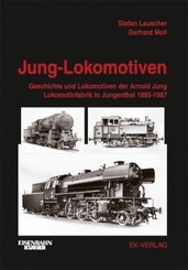 Jung-Lokomotiven - Bd.1