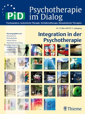 Psychotherapie im Dialog (PiD): Integration in der Psychotherapie; 11.Jg.