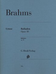 Johannes Brahms - Balladen op. 10