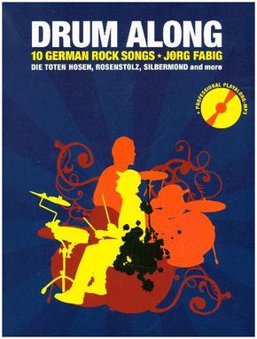Drum Along - 10 German Rock Songs - Bd.4