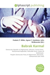 Babrak Karmal