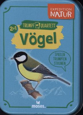 Unsere Vögel Quartett (Kartenspiel)