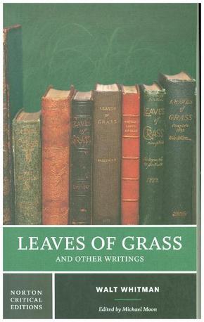 Leaves of Grass - A Norton Critical Edition