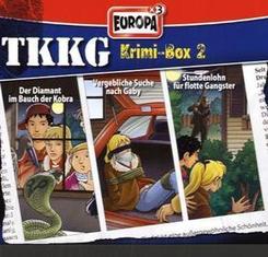 TKKG Krimi-Box 2, 3 Audio-CDs - Box.2