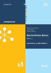 Barrierefreies Bauen - Bd.1