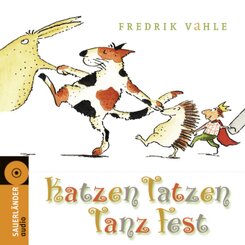 Katzen-Tatzen-Tanz-Fest, 1 Audio-CD
