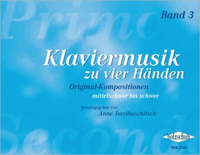 Klaviermusik zu vier Händen 3 - Bd.3