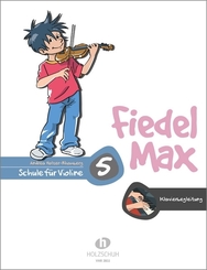 Fiedel-Max 5 Violine - Klavierbegleitung - Bd.5