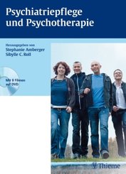 Psychiatriepflege und Psychotherapie, m. DVD
