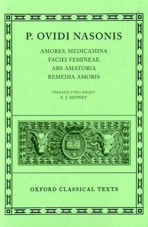 'Amores', 'Medicamina Faciei Femineae', 'Ars Amatoria', 'Remedia Amoris'