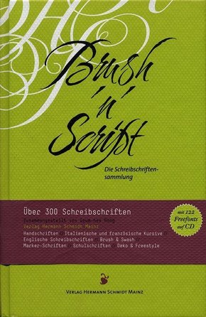 Brush 'n' Script, m. 1 CD-ROM