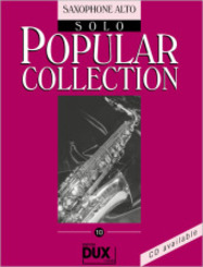 Popular Collection, Saxophone Alto Solo - Vol.10
