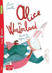 Alice in Wonderland, w. Audio-CD
