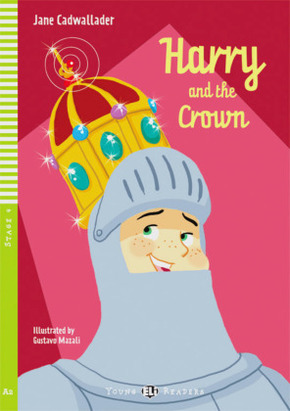 Harry and the Crown, w. Audio-CD