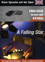 A Falling Star - Englisch lernen mit Krimis