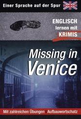 Missing in Venice - Englisch lernen mit Krimis