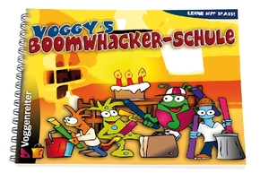 Voggy's Boomwhacker-Schule, m. Audio-CD