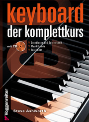 KEYBOARD - DER KOMPLETTKURS, m. 1 Audio-CD