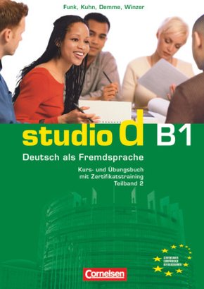 Studio d - Deutsch als Fremdsprache - Grundstufe - B1: Teilband 2 - Tl.2
