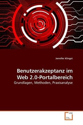 Benutzerakzeptanz im Web 2.0-Portalbereich (eBook, PDF)