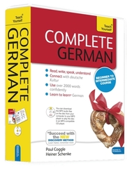 Complete German (Learn German with Teach Yourself), m.  Buch, m.  Audio-CD