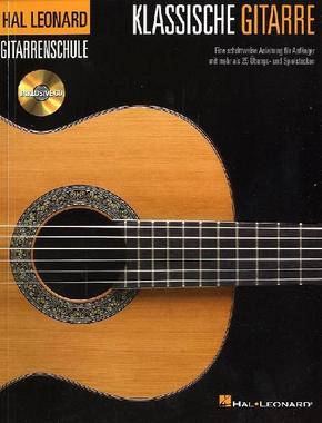 Klassische Gitarre, m. Audio-CD