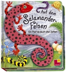 Auf dem Salamander-Felsen