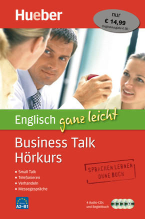 Englisch ganz leicht Business Talk Hörkurs, m. 1 Buch, m. 1 Audio-CD, Audio-CD